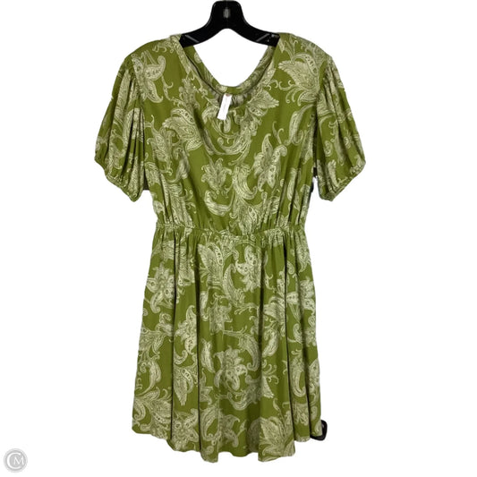Dress Casual Short By Free People In Green, Size: Xs
