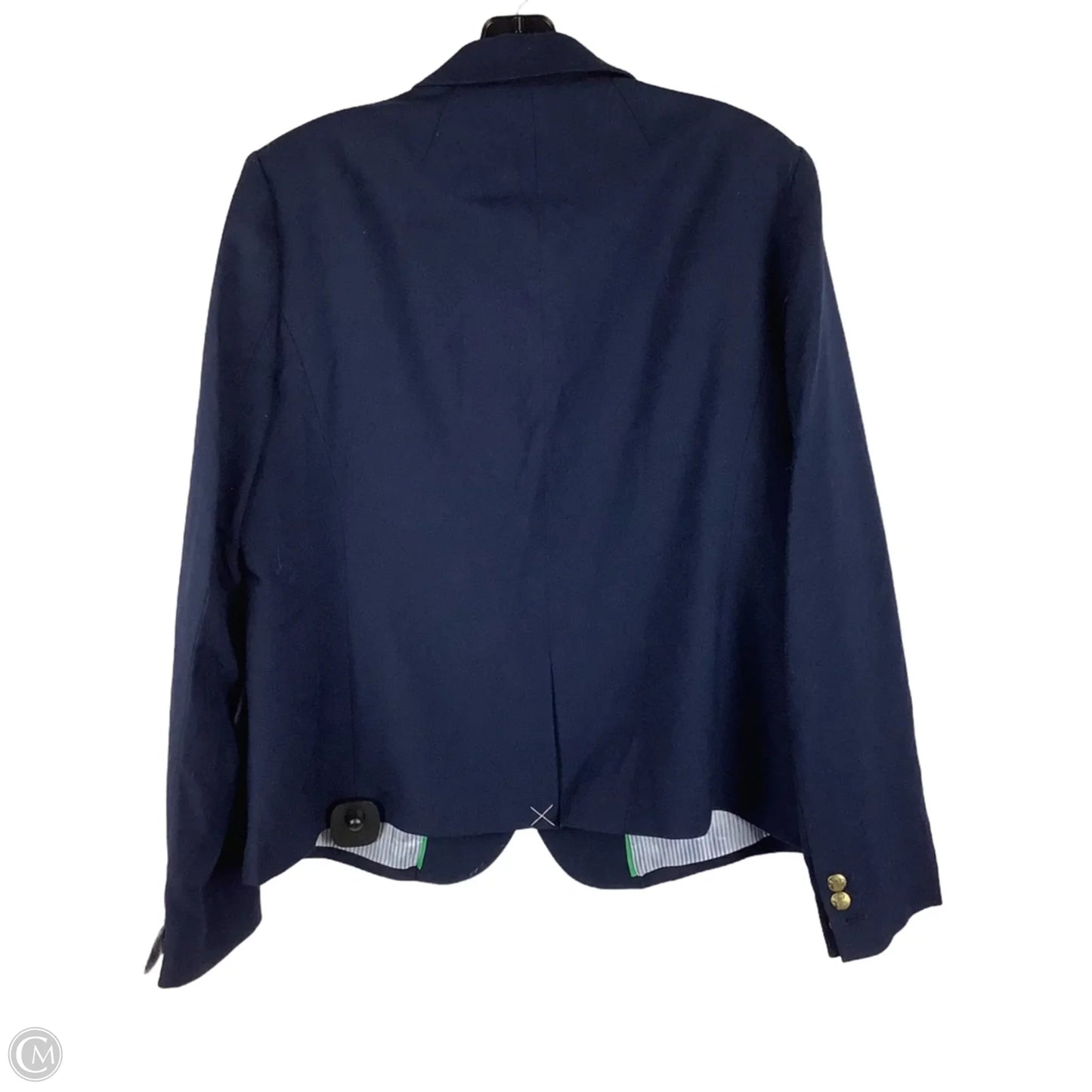Blazer By J. Crew In Navy, Size: 16