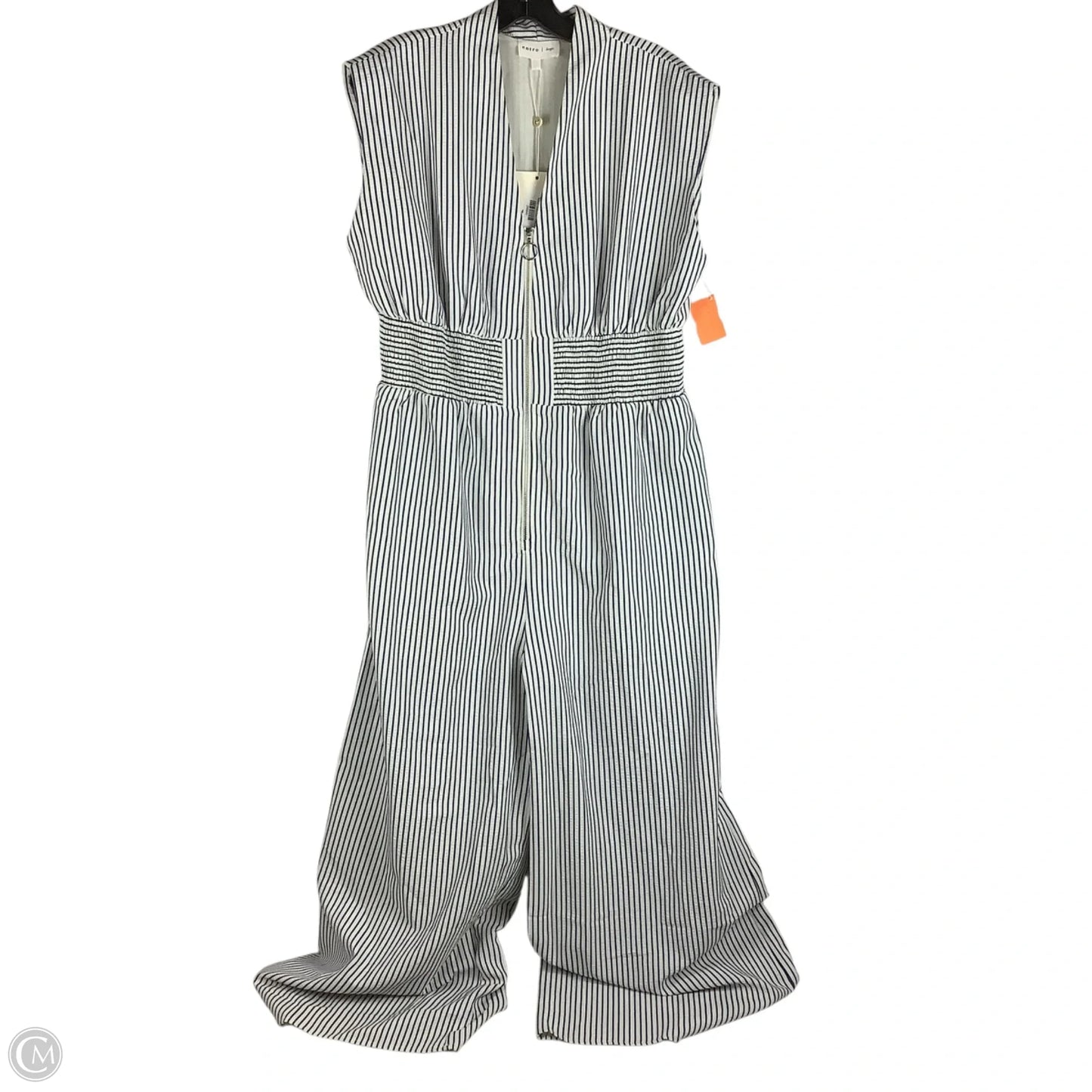 Jumpsuit By Entro In Striped Pattern, Size: L