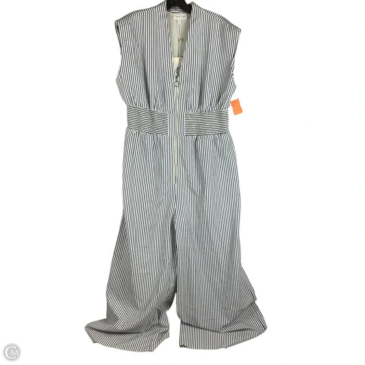 Jumpsuit By Entro In Striped Pattern, Size: L