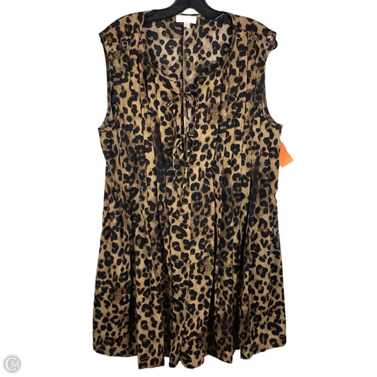 Romper By Oddi In Animal Print, Size: L