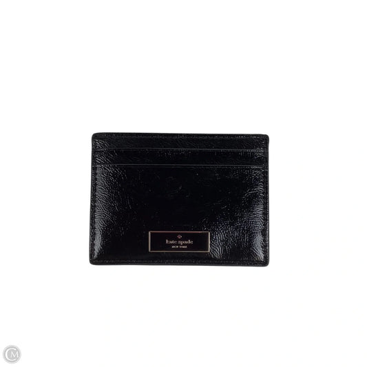Id/card Holder Designer By Kate Spade, Size: Small