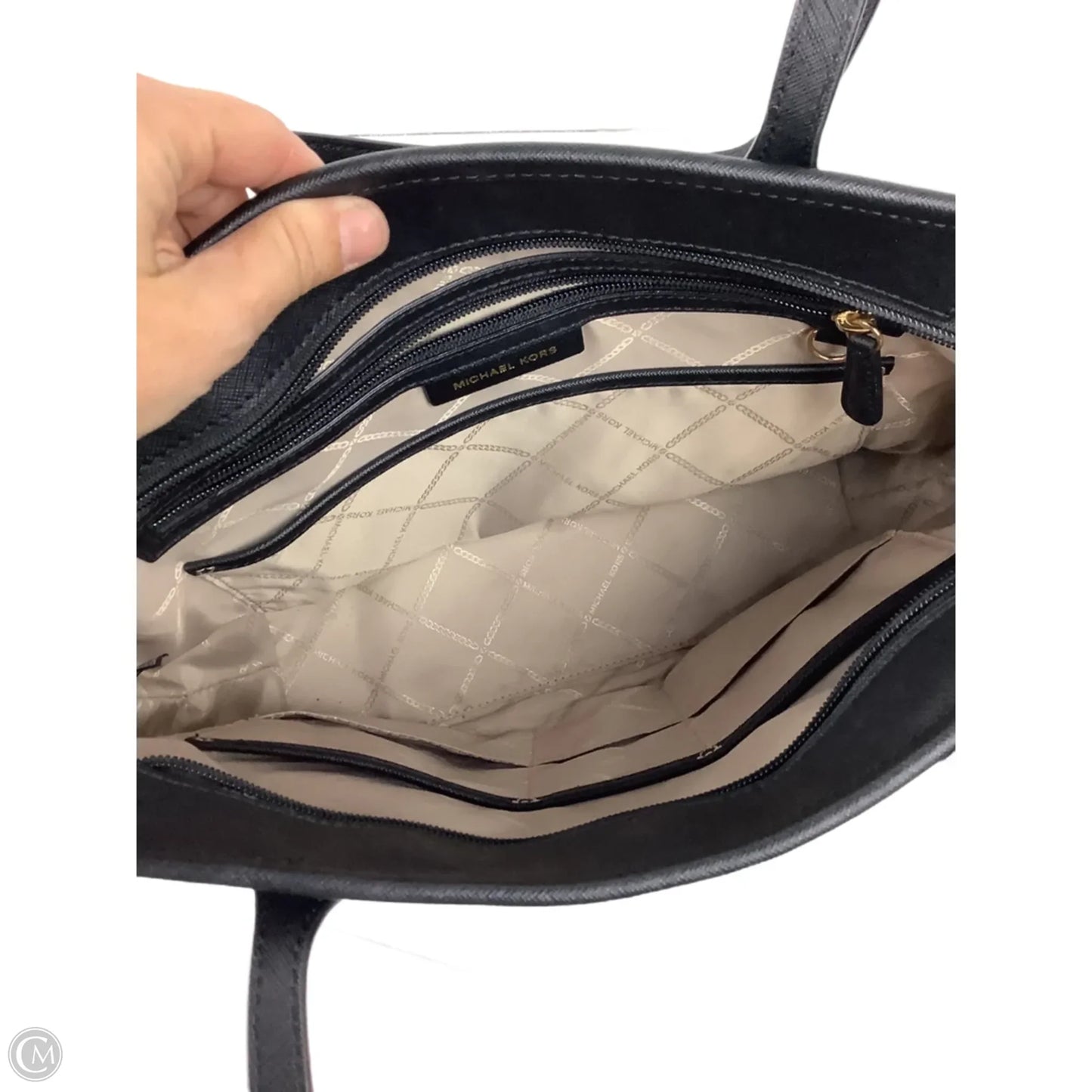 Handbag Designer By Michael Kors, Size: Medium