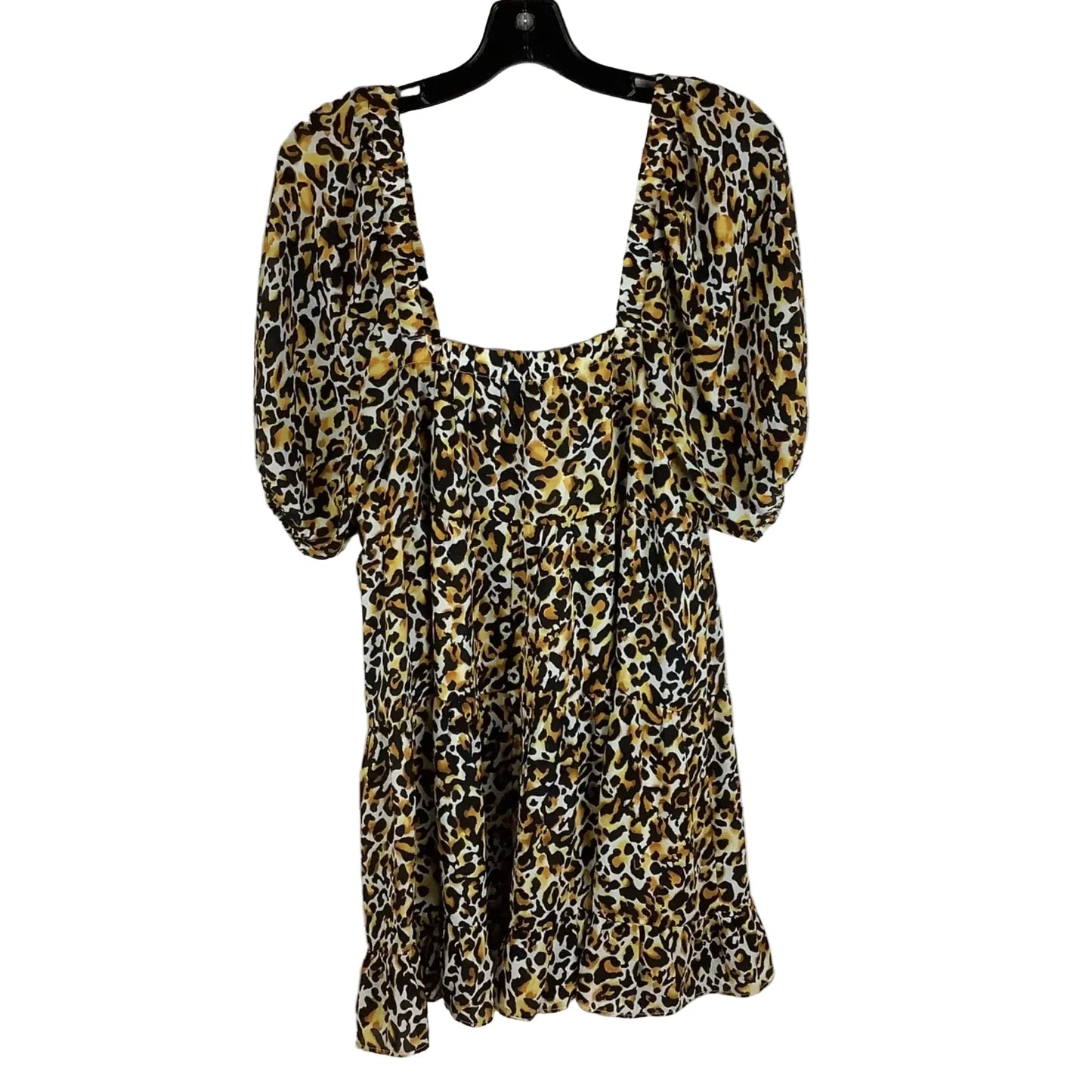 Dress Casual Short By Buddy Love In Animal Print, Size: M