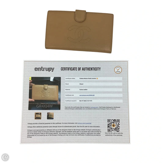 Wallet Luxury Designer By Chanel AS IS significant wear, Size: Medium