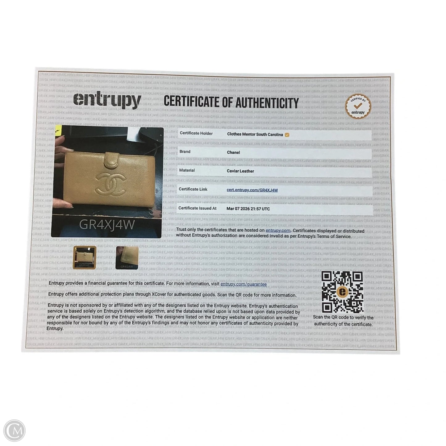 Wallet Luxury Designer By Chanel AS IS significant wear, Size: Medium