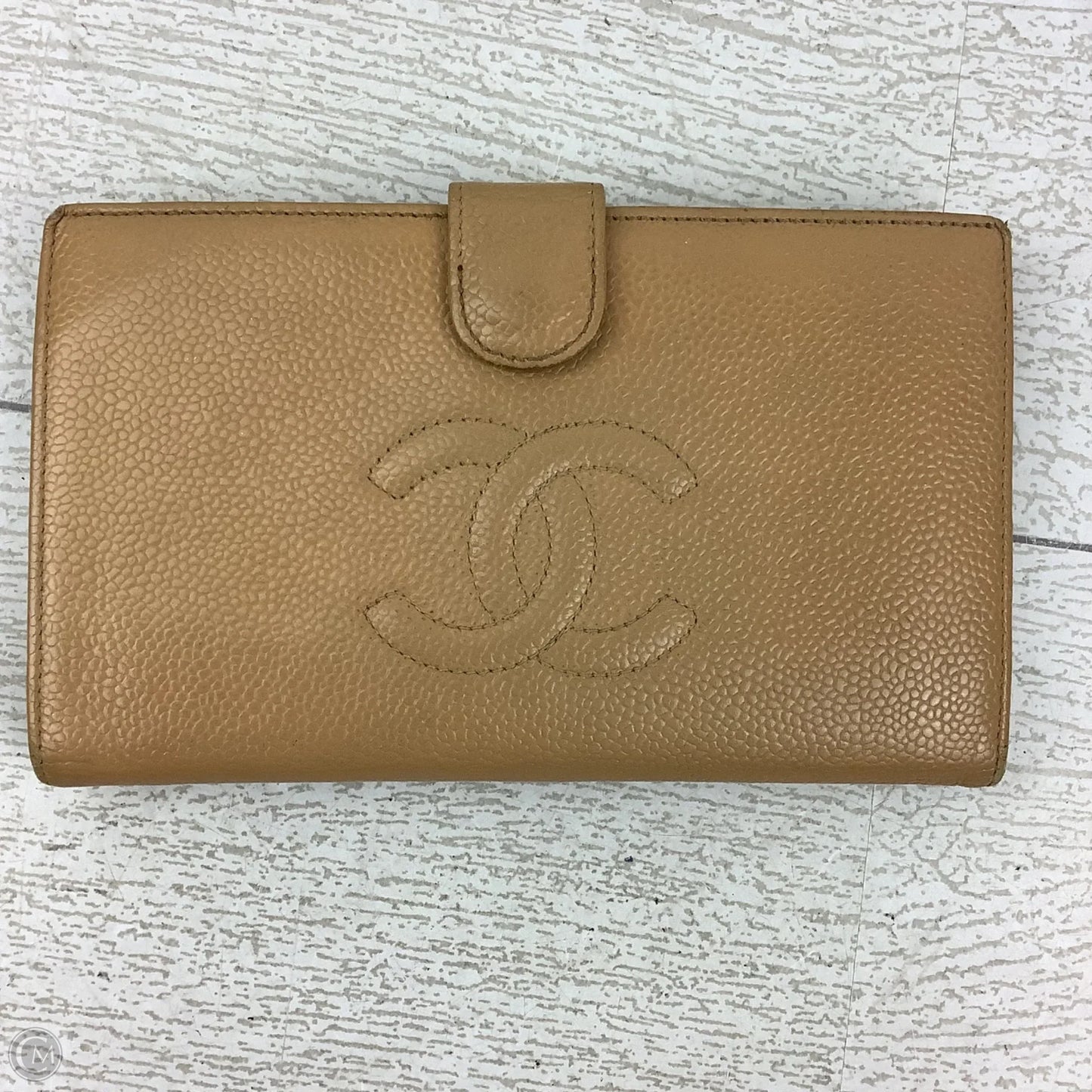 Wallet Luxury Designer By Chanel AS IS significant wear, Size: Medium