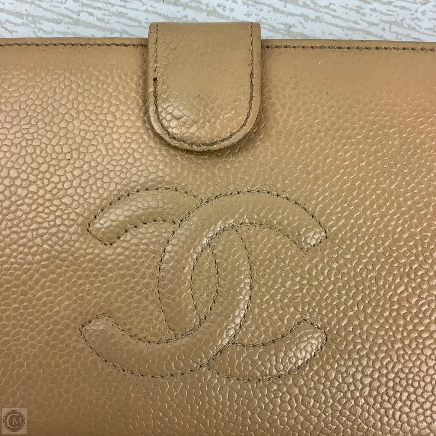 Wallet Luxury Designer By Chanel AS IS significant wear, Size: Medium