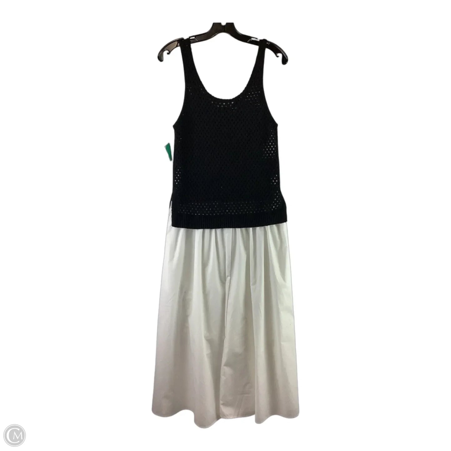 Dress Casual Maxi By Astr In Black & White, Size: M