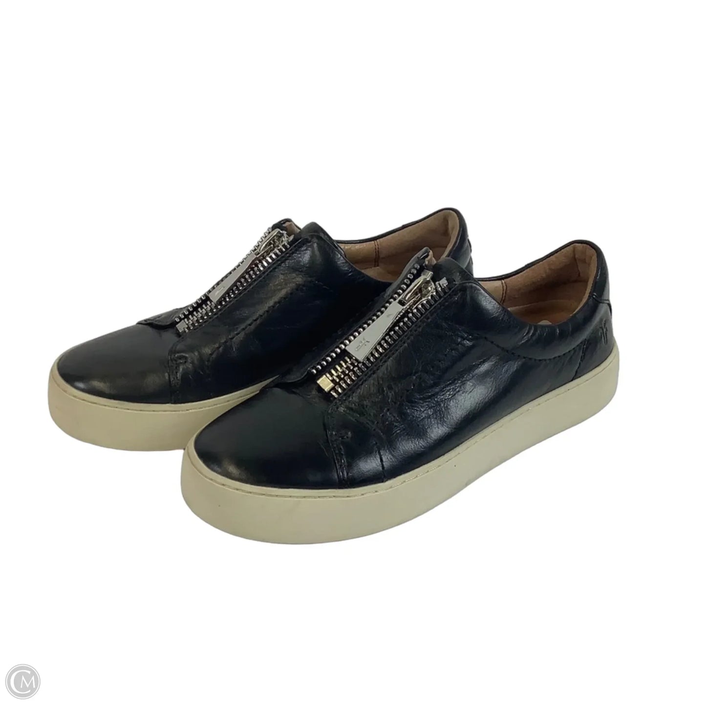 Shoes Designer By Frye In Black, Size: 6.5