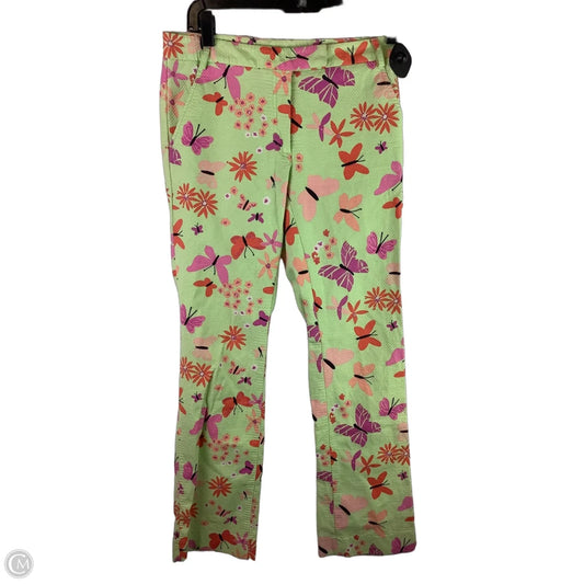 Pants Designer By Lilly Pulitzer In Green, Size: 2