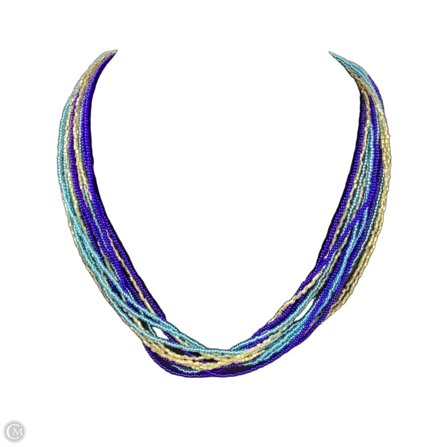 Necklace Layered By Clothes Mentor