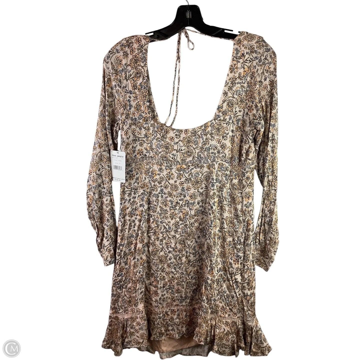 Dress Casual Short By Free People In Floral Print, Size: 10