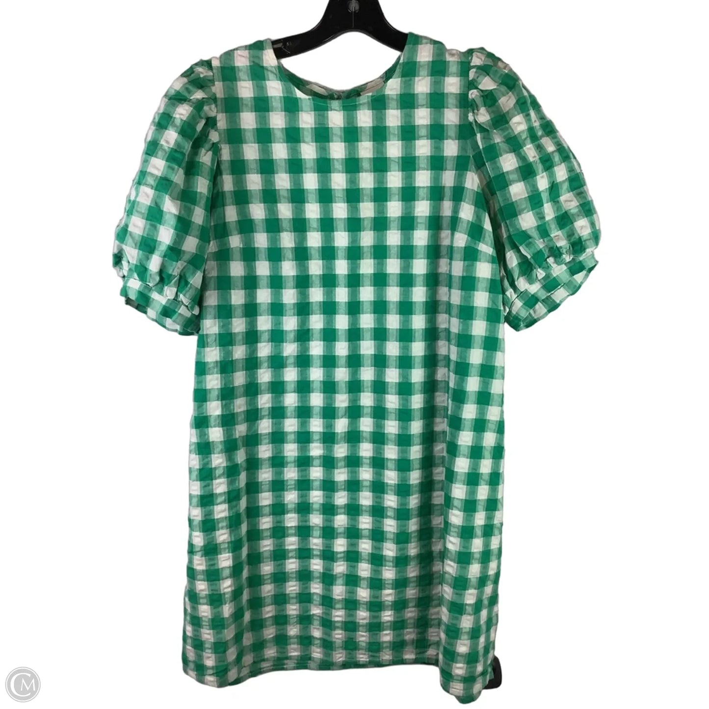 Dress Casual Short By A New Day In Green, Size: Xl