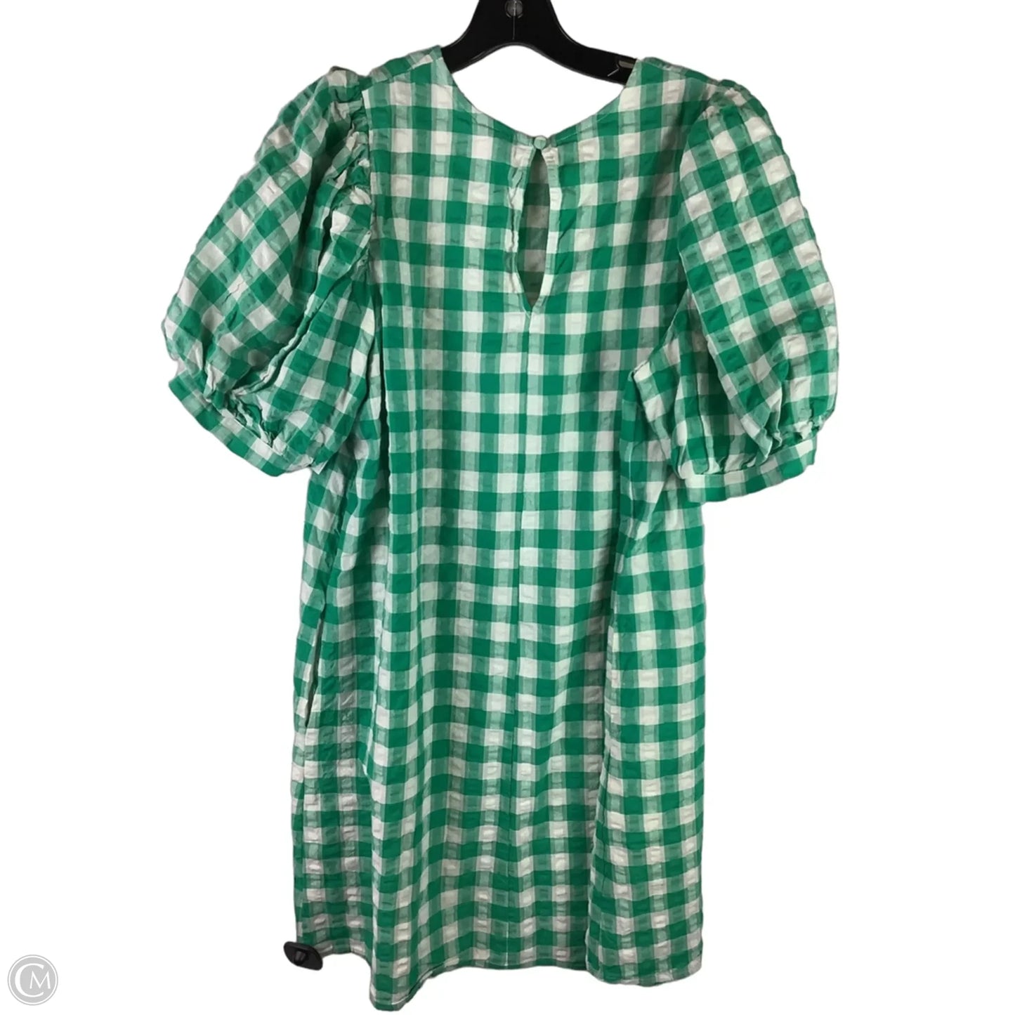 Dress Casual Short By A New Day In Green, Size: Xl