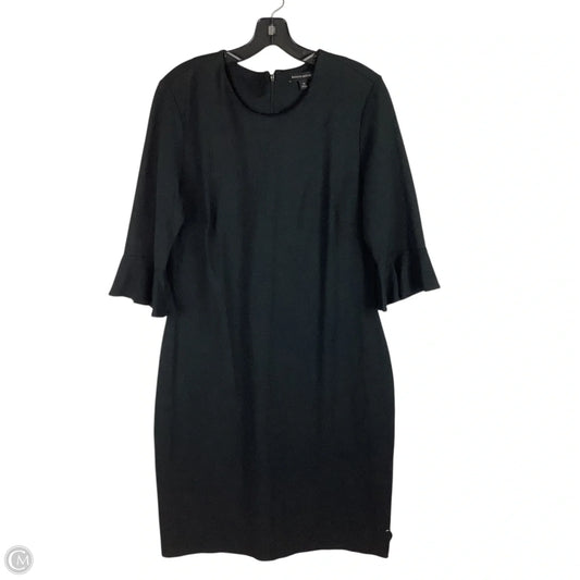 Dress Work By Banana Republic In Black, Size: 14