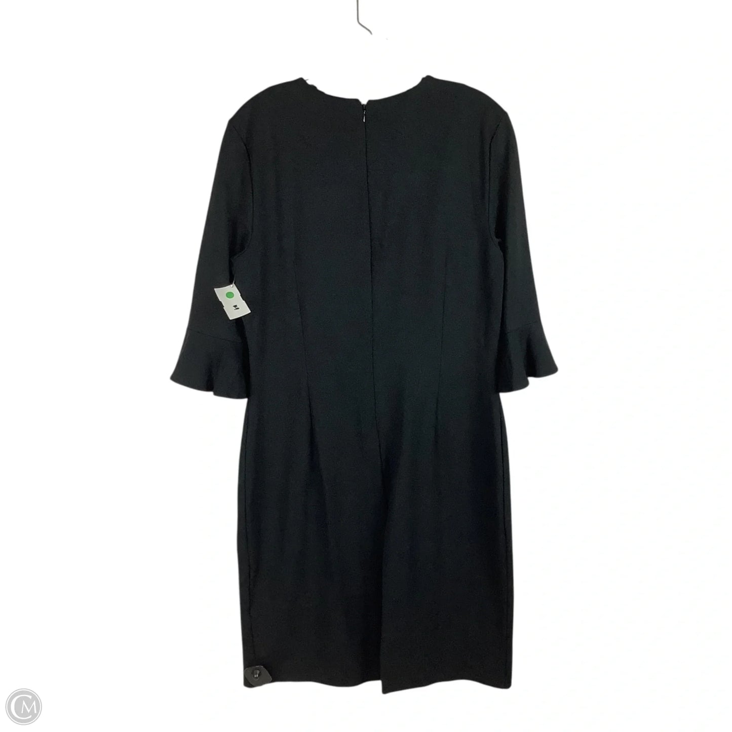 Dress Work By Banana Republic In Black, Size: 14