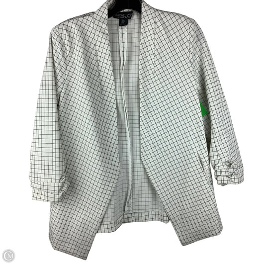 Blazer By Rachel Zoe In White, Size: S