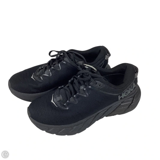 Shoes Athletic By Hoka In Black, Size: 9.5