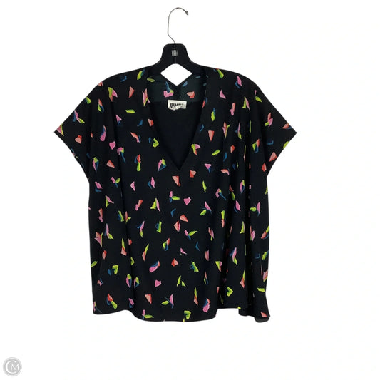 Top Short Sleeve By Cmc In Black, Size: Xs