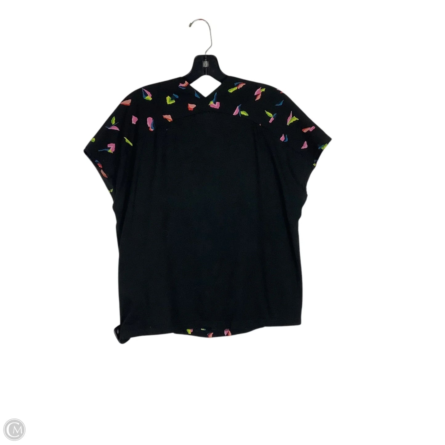 Top Short Sleeve By Cmc In Black, Size: Xs