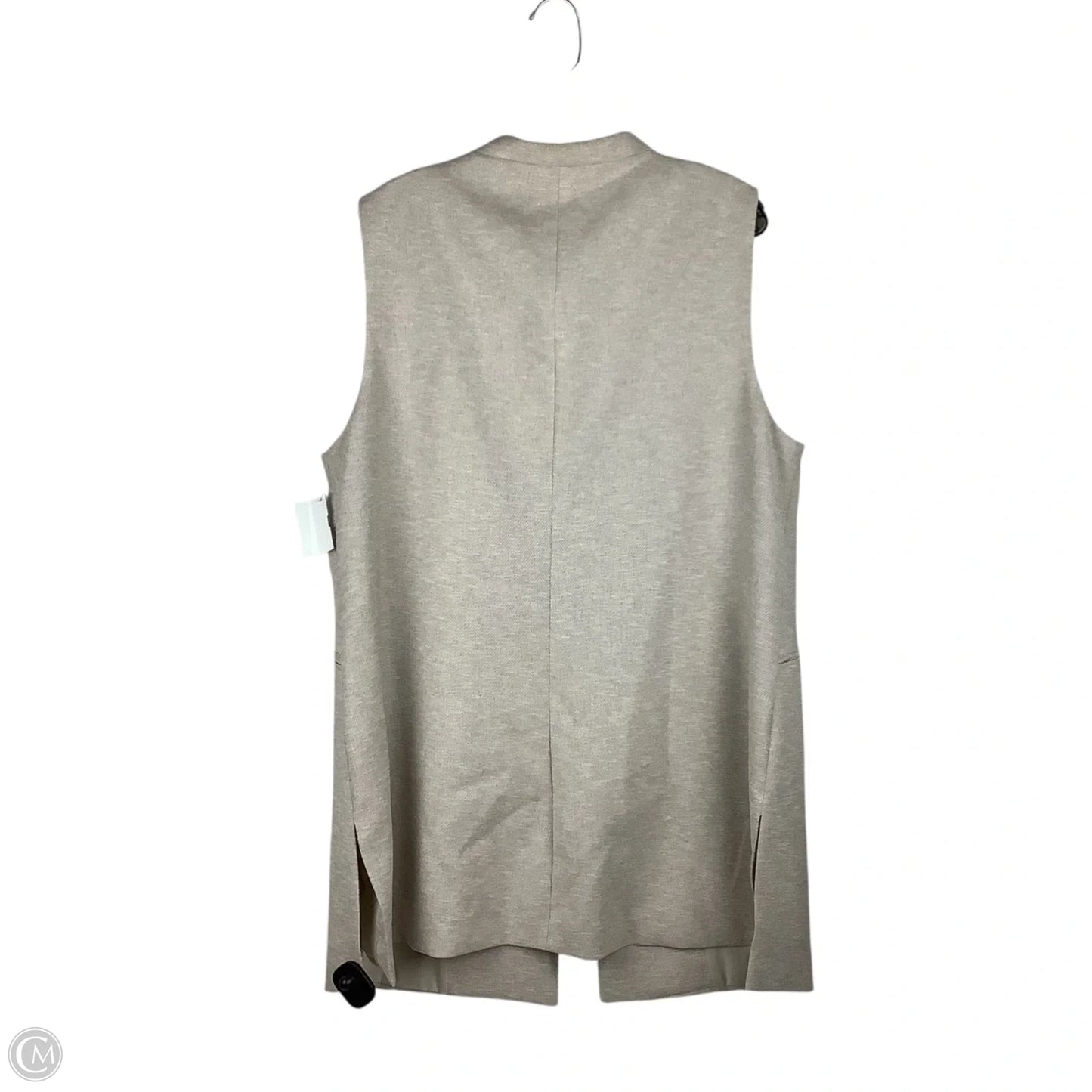 Vest Other By Dkny In Taupe, Size: 18