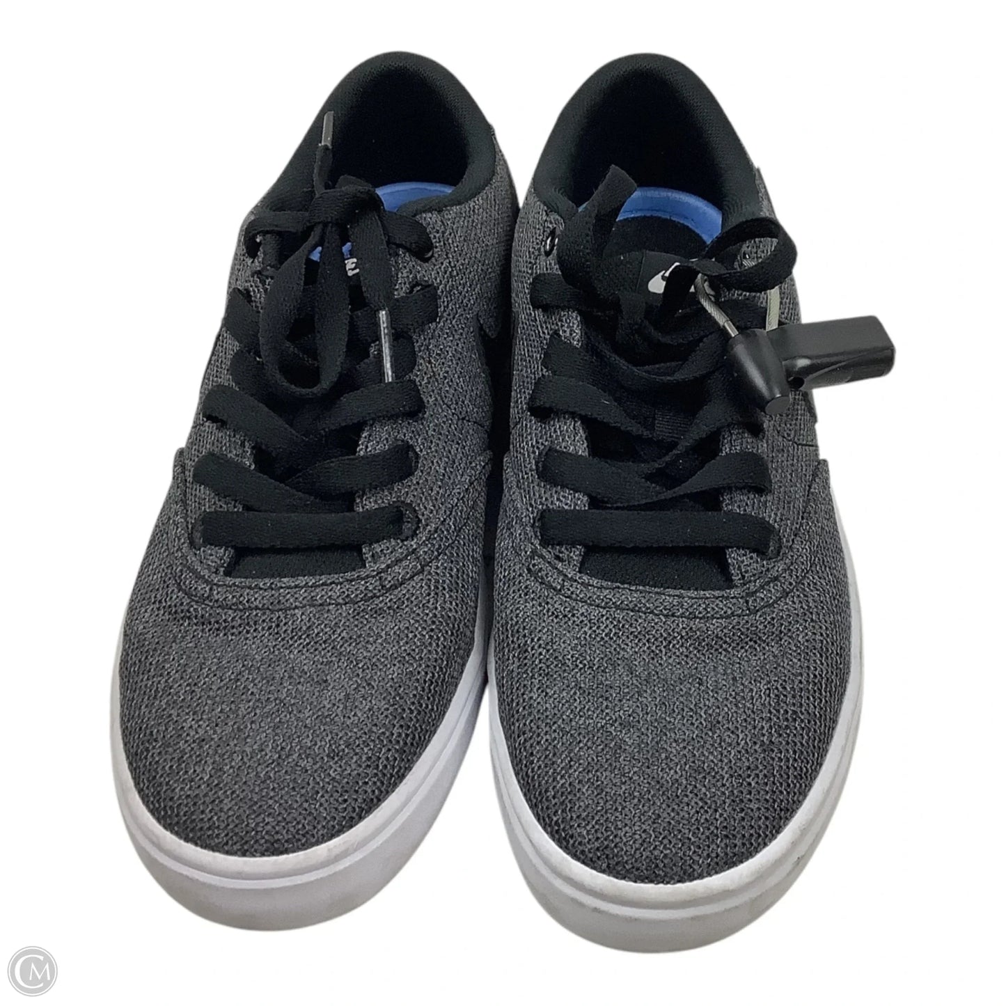 Shoes Sneakers By Nike In Grey, Size: 8