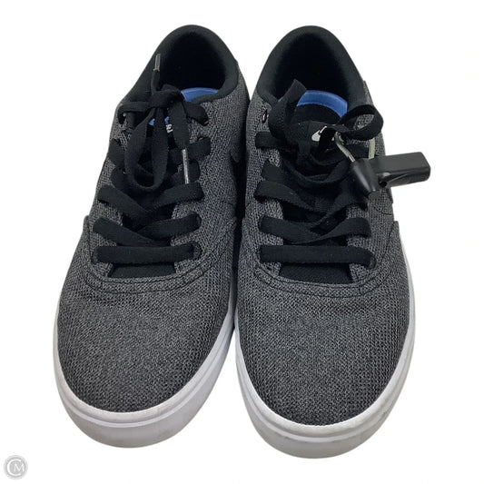 Shoes Sneakers By Nike In Grey, Size: 8