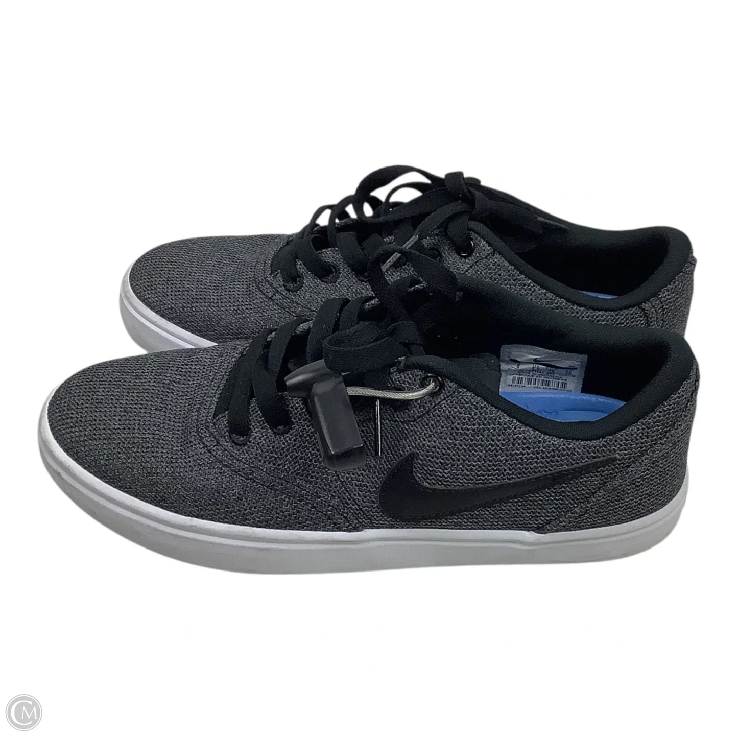 Shoes Sneakers By Nike In Grey, Size: 8