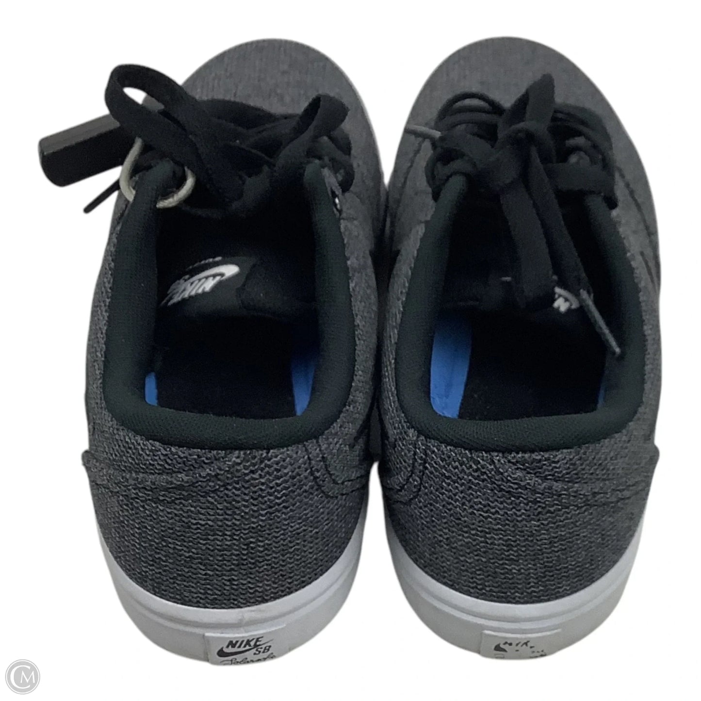 Shoes Sneakers By Nike In Grey, Size: 8