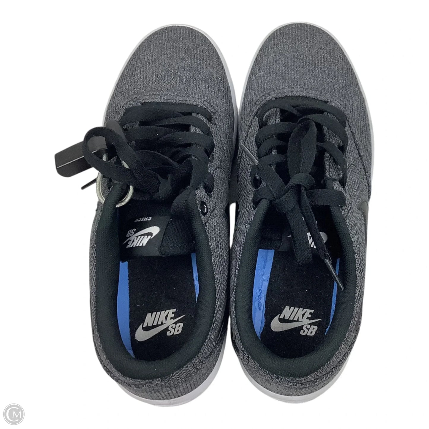 Shoes Sneakers By Nike In Grey, Size: 8