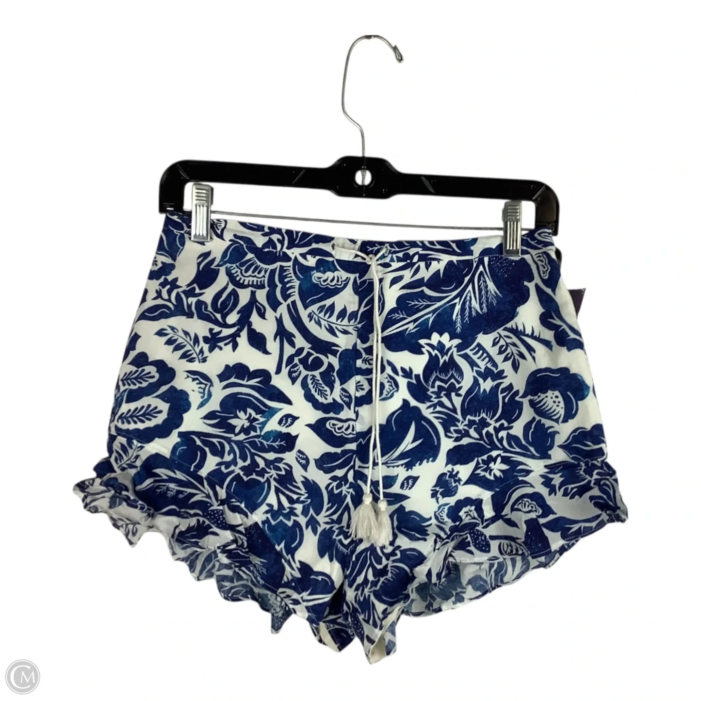 Shorts By Cmc In Blue & White, Size: S