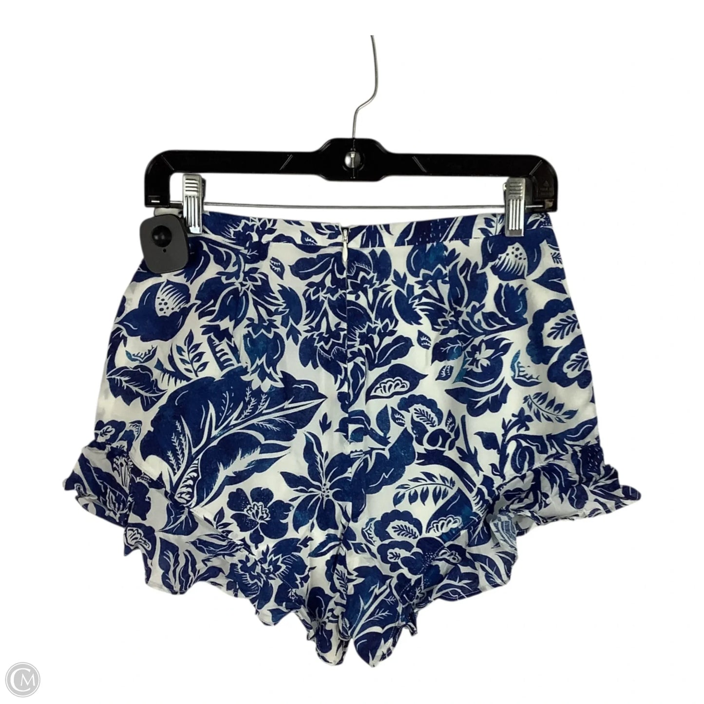 Shorts By Cmc In Blue & White, Size: S