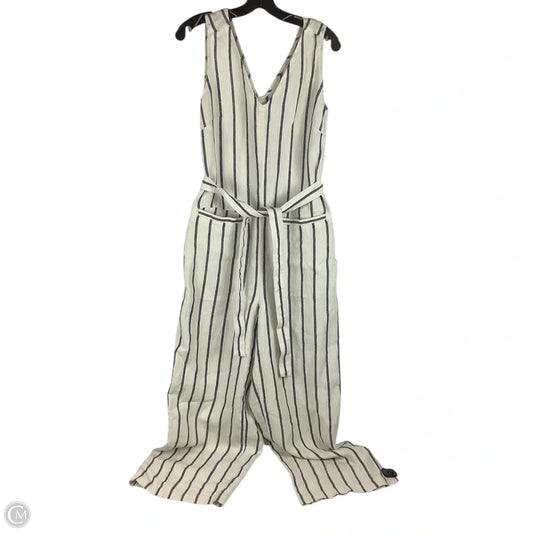 Jumpsuit By Faherty In Striped Pattern, Size: M
