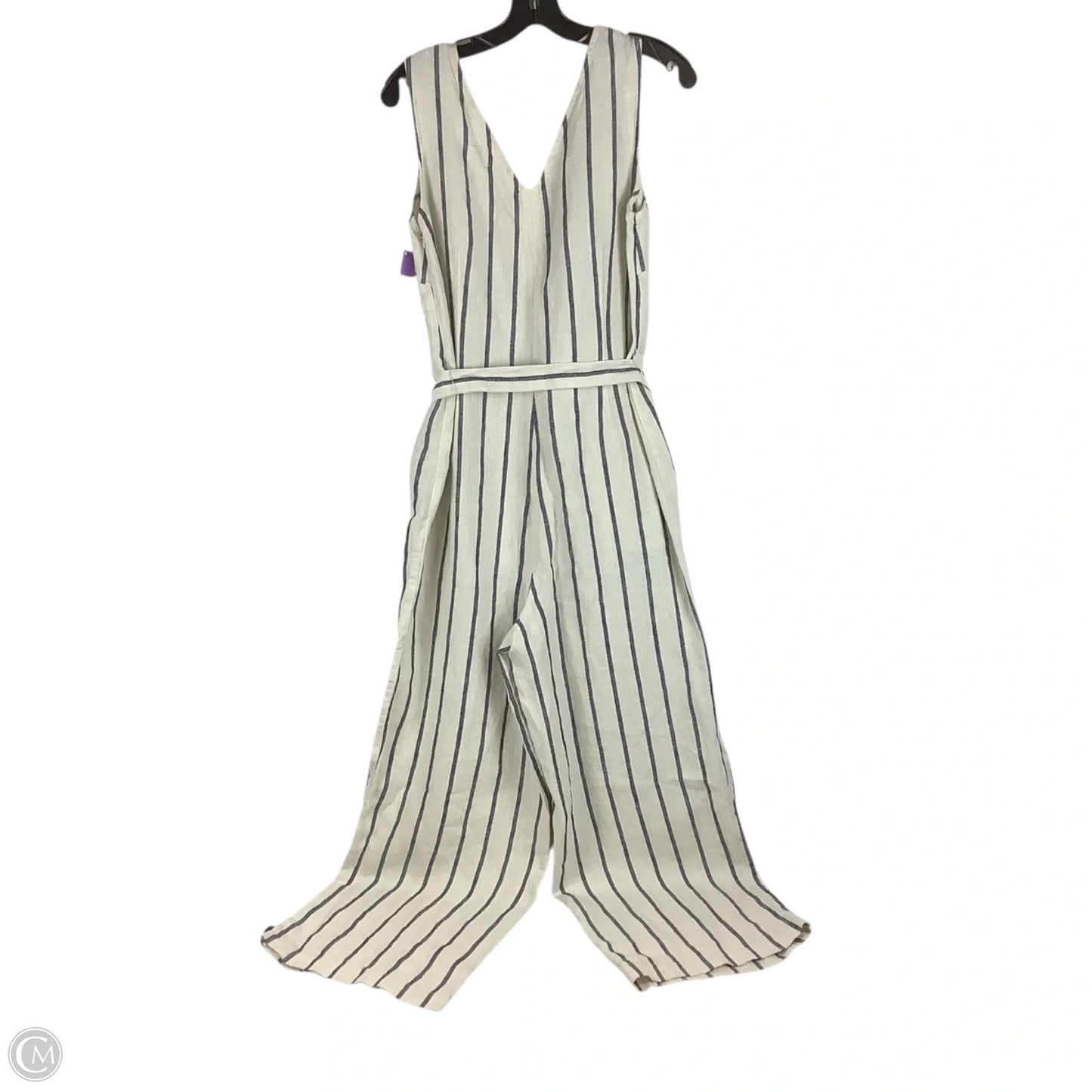 Jumpsuit By Faherty In Striped Pattern, Size: M