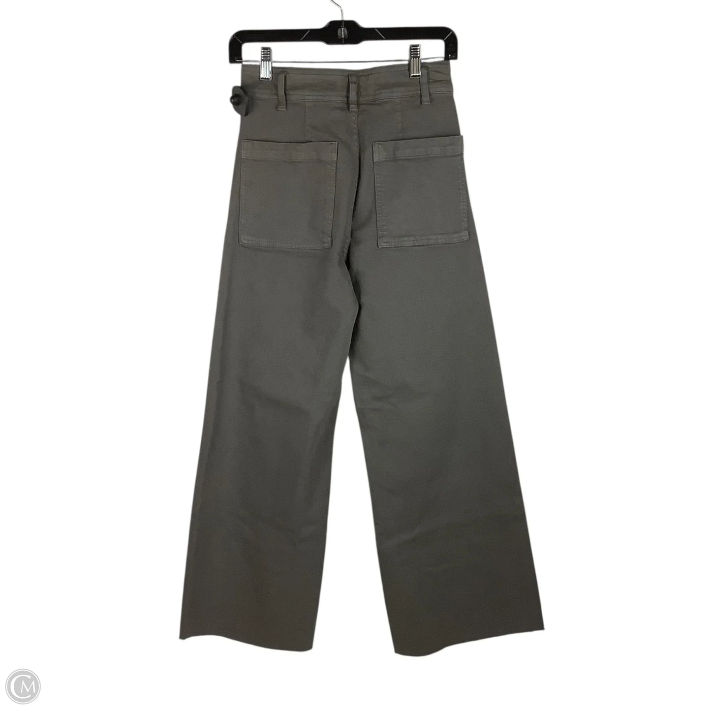 Pants Wide Leg By Zara In Taupe, Size: 4