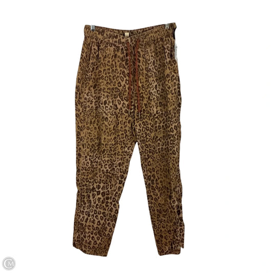 Pants Joggers By Pilcro In Animal Print, Size: Xs