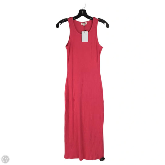 Dress Casual Midi By Sugar Lips In Pink, Size: S