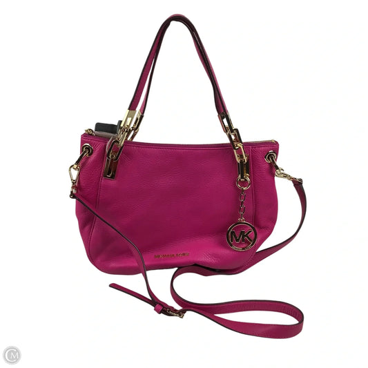 Crossbody Designer By Michael Kors, Size: Medium