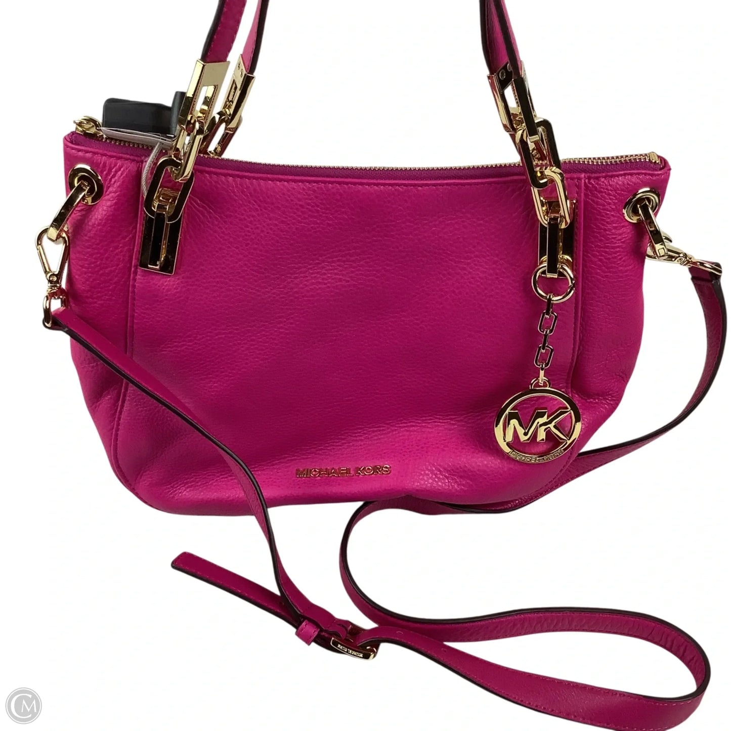 Crossbody Designer By Michael Kors, Size: Medium