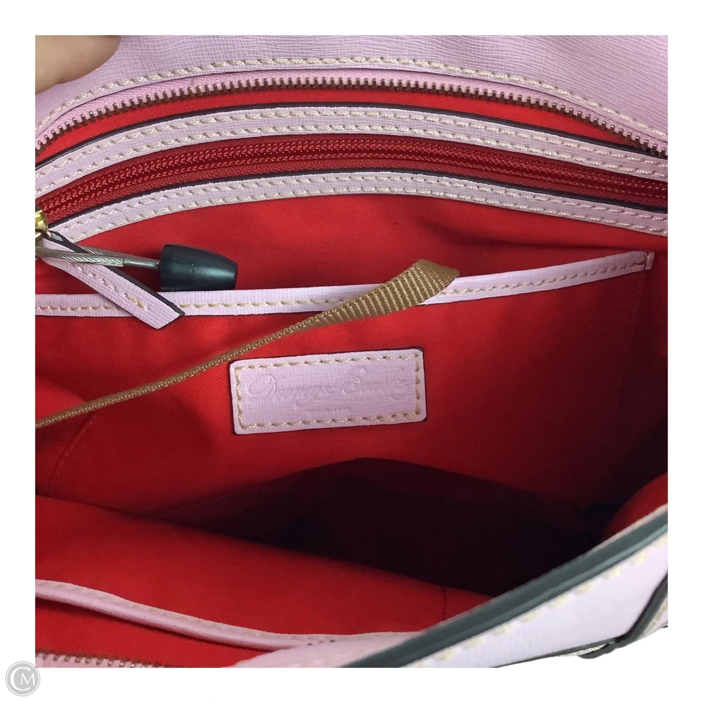 Handbag Designer By Dooney And Bourke, Size: Medium