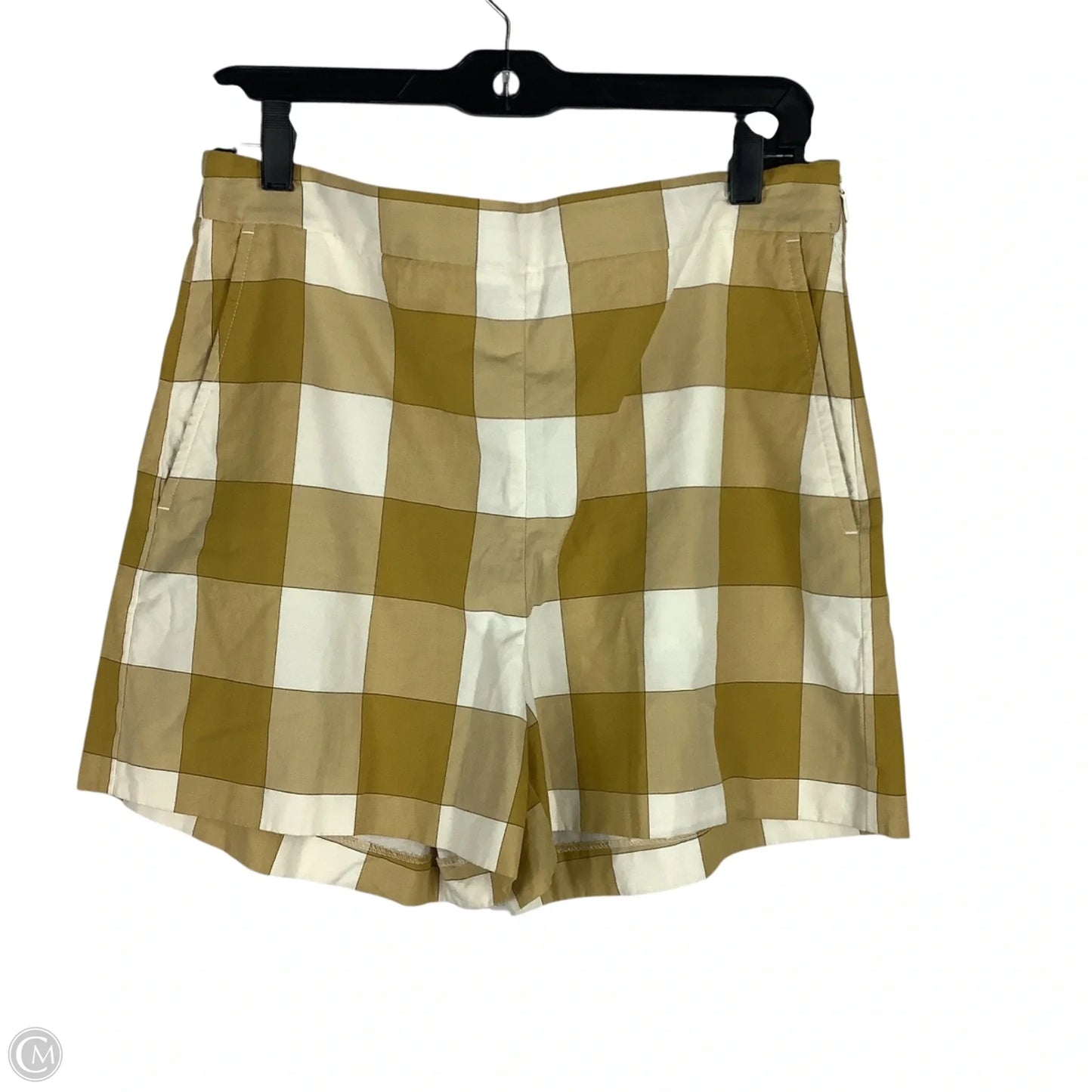 Shorts By Ann Taylor In Yellow, Size: 8