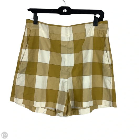 Shorts By Ann Taylor In Yellow, Size: 8