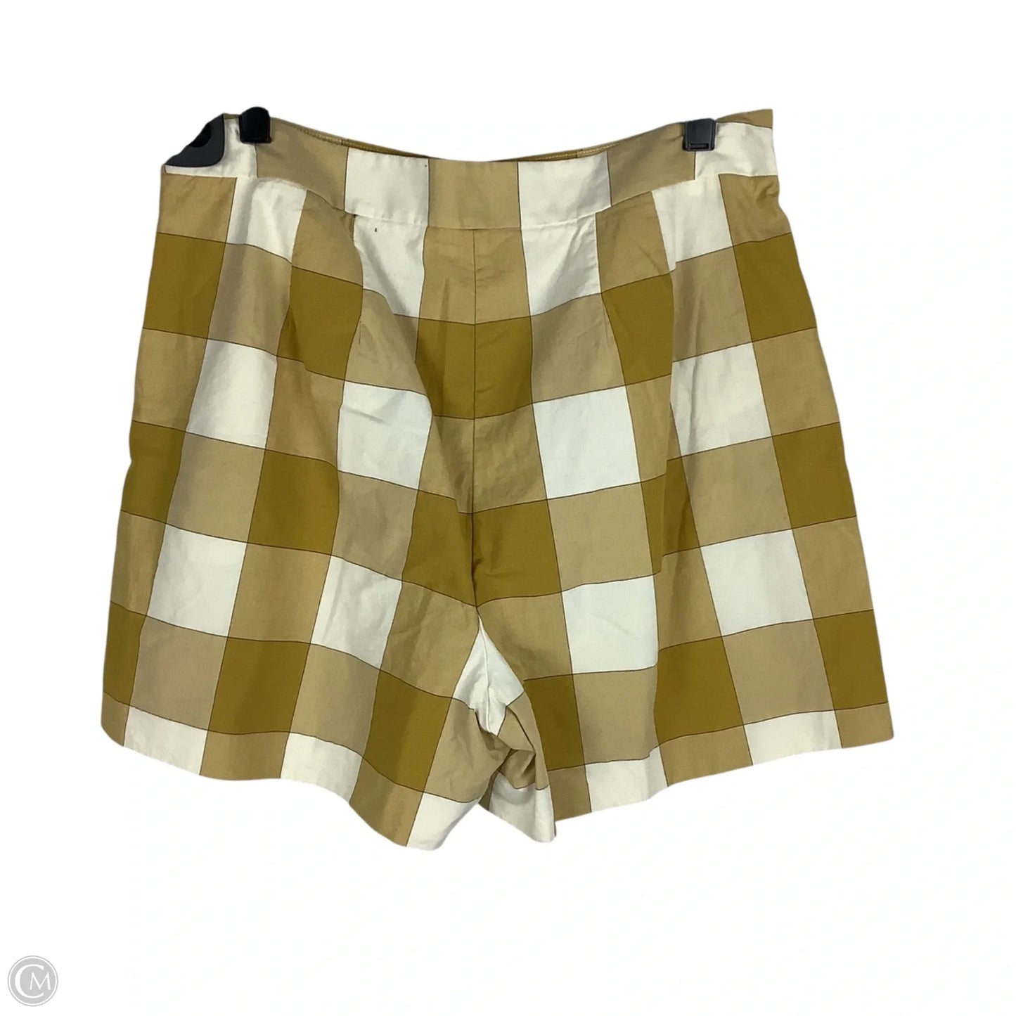 Shorts By Ann Taylor In Yellow, Size: 8