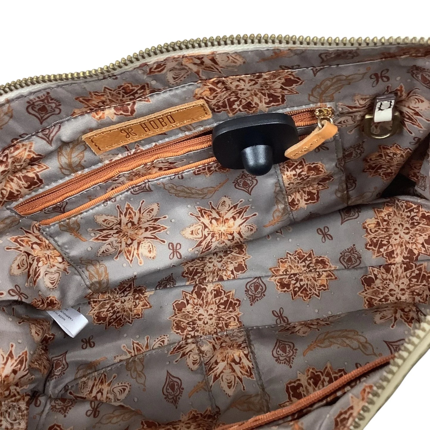 Handbag Designer By Hobo Intl, Size: Medium