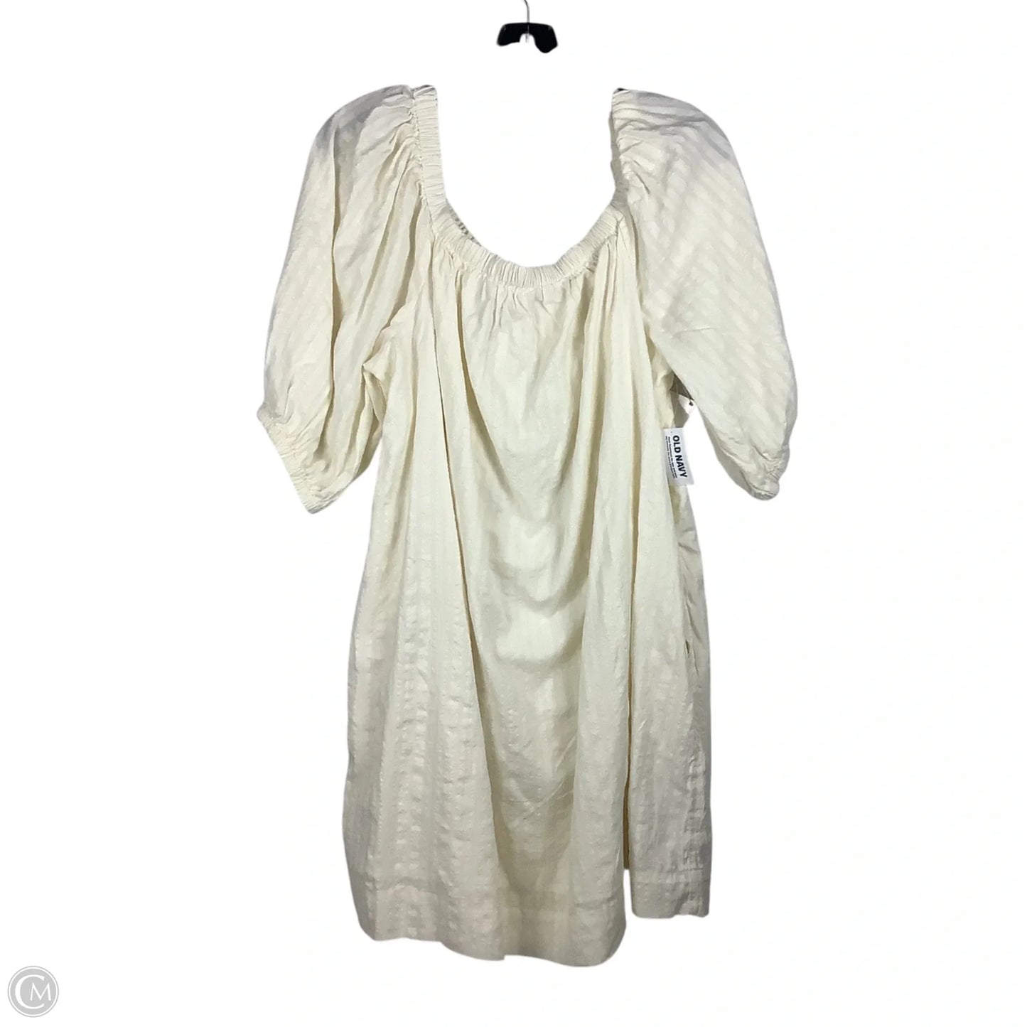 Dress Casual Short By Old Navy In Cream, Size: L
