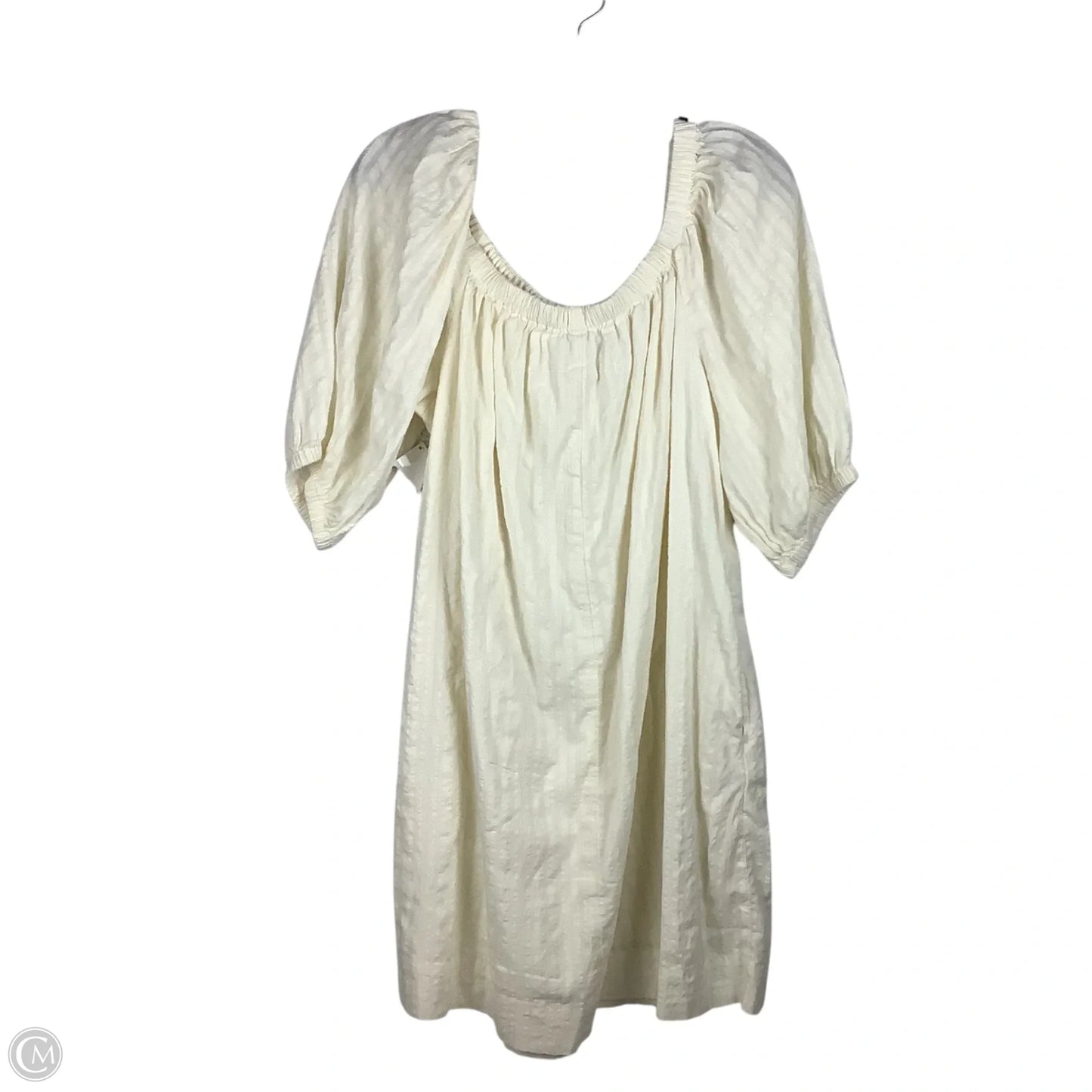 Dress Casual Short By Old Navy In Cream, Size: L