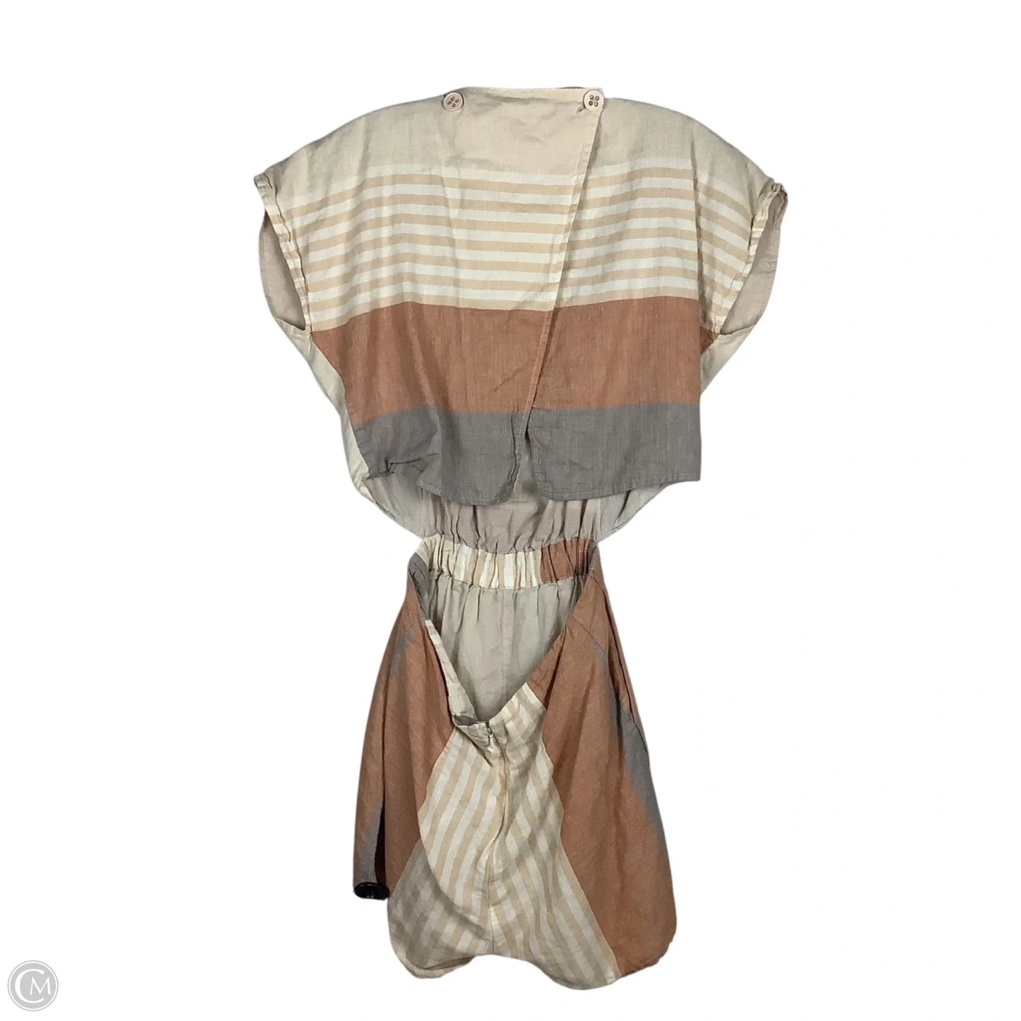 Romper By Elevenses In Tan, Size: Xs