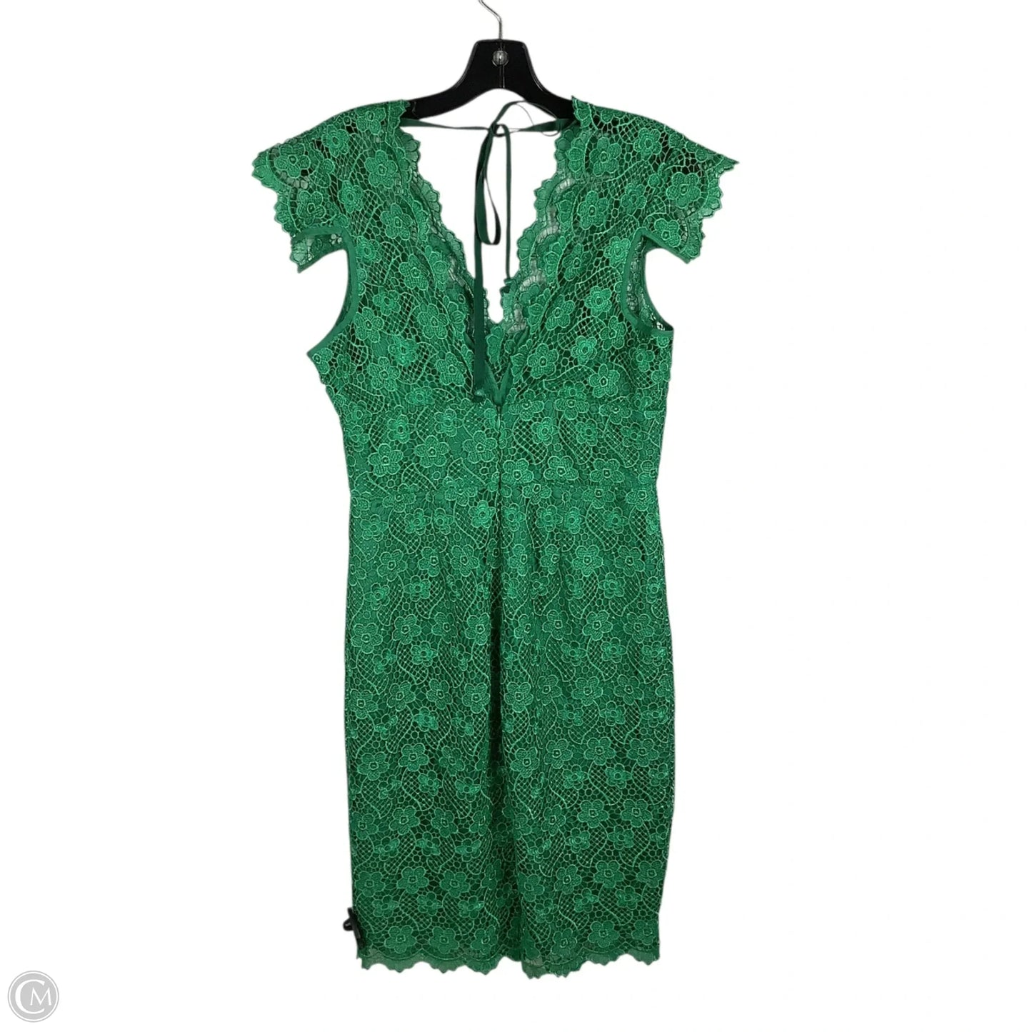 Dress Party Midi By Tracy Reese In Green, Size: 8