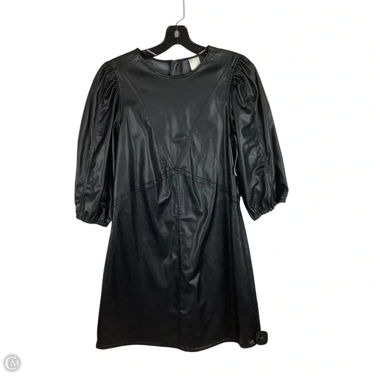 Dress Party Short By H&m In Black, Size: S